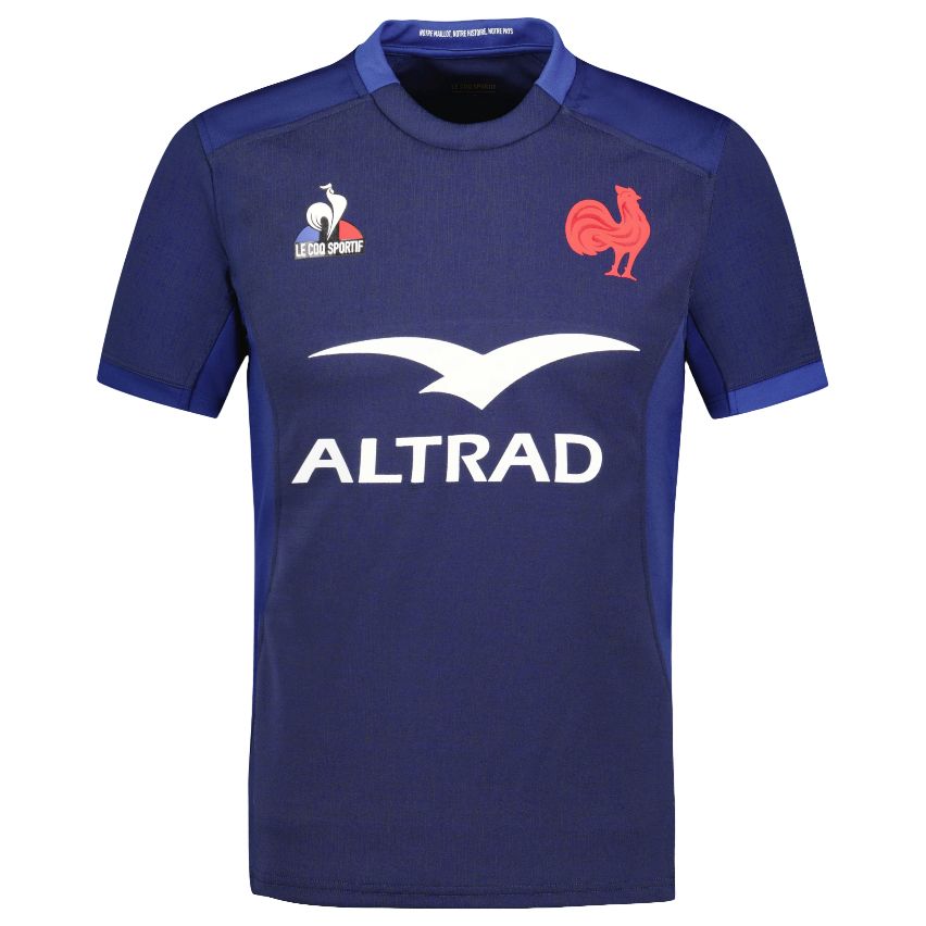 Maillot Rugby France Domicile 2023/2024 - Le Coq Sportif