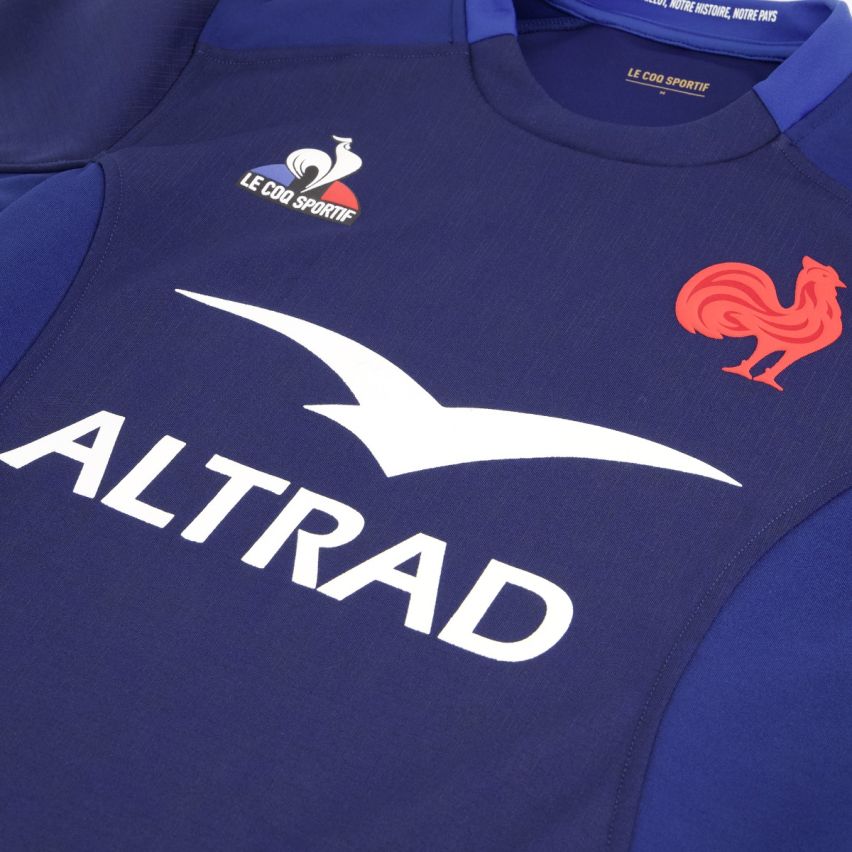 Maillot Rugby France Domicile 2023/2024 - Le Coq Sportif
