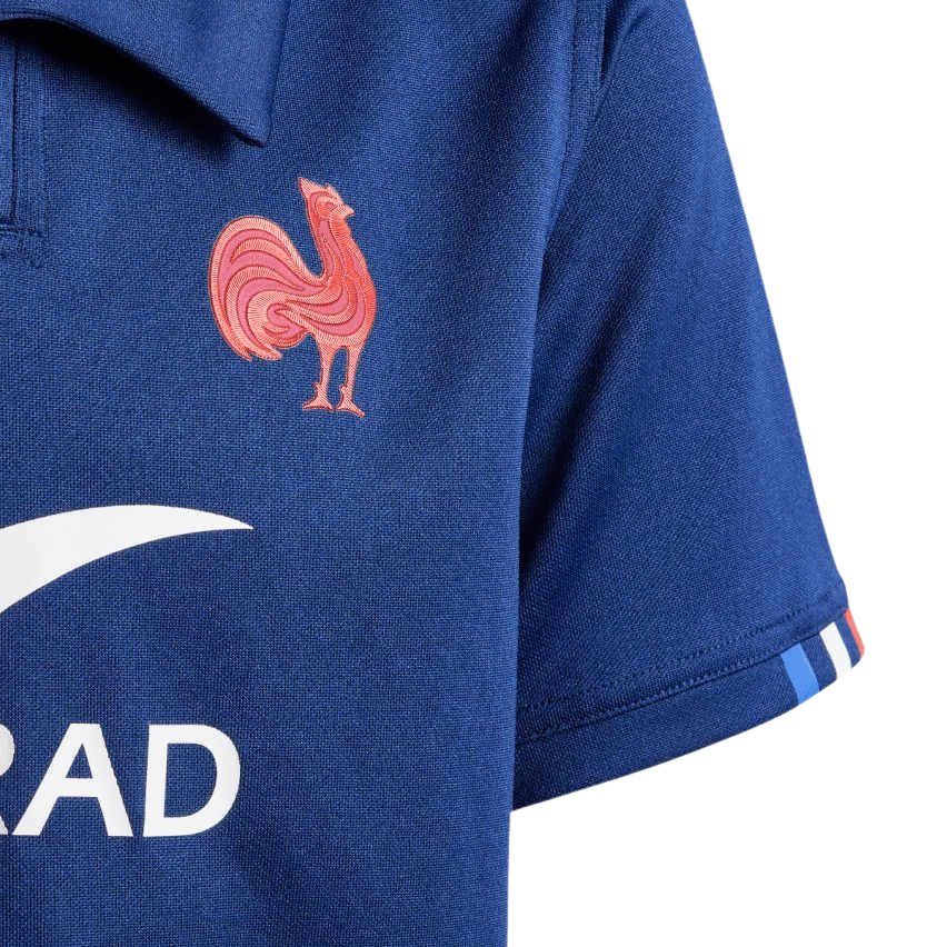 Maillot Rugby France Enfant Domicile 2024/2025 - Adidas