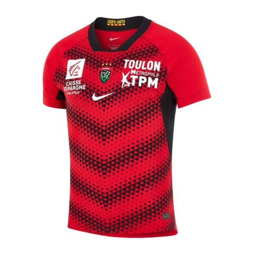 Maillot Rugby Homme RC Toulon Match Domicile 2025/2026 Nike