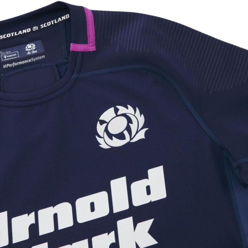 Maillot Rugby Match Ecosse 2025/2026 - Macron