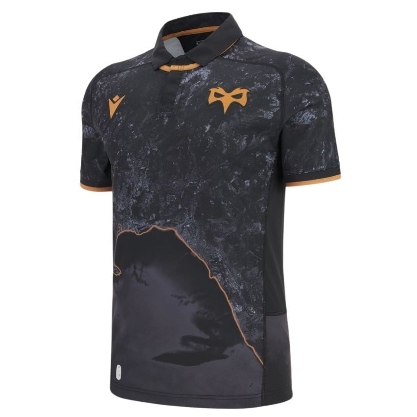 Maillot Rugby Ospreys Domicile 2025/2026 - Macron