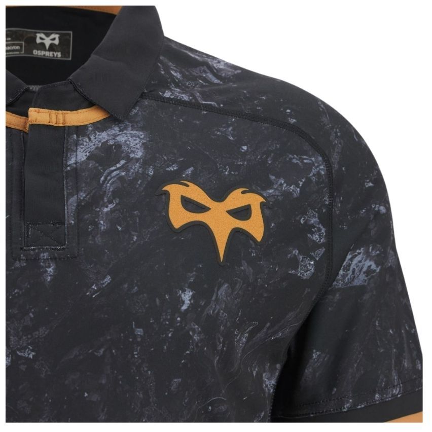 Maillot Rugby Ospreys Domicile 2025/2026 - Macron