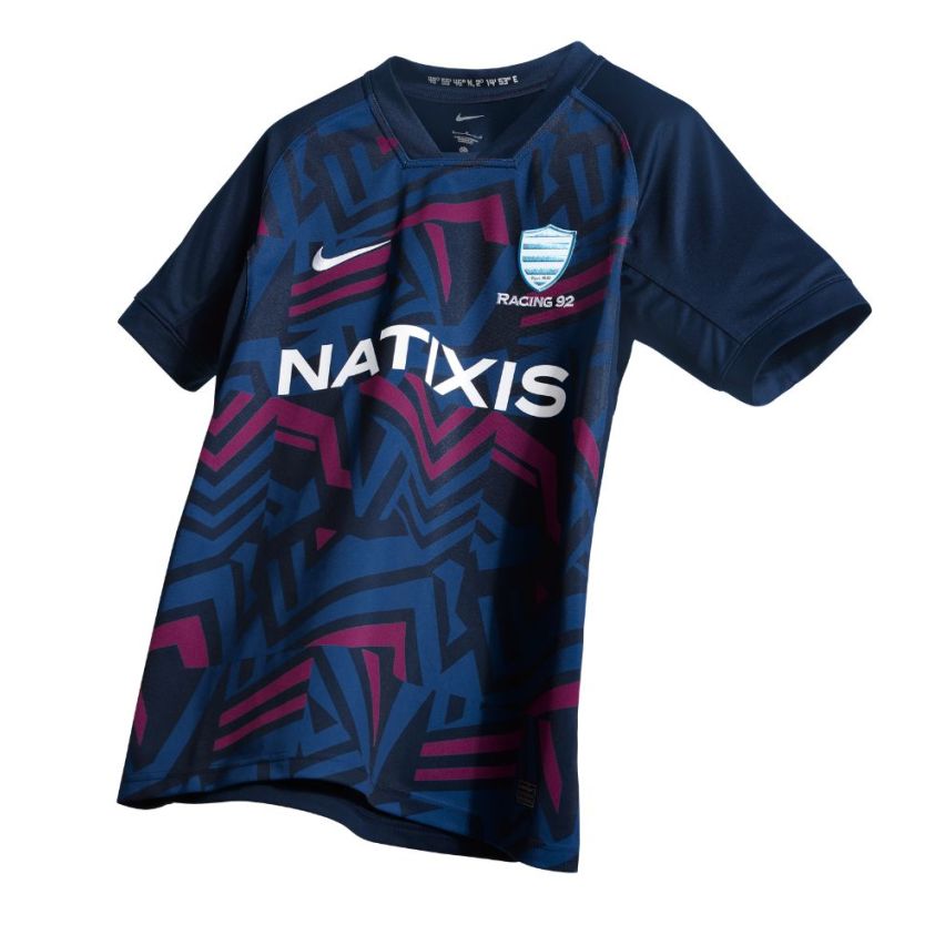 Maillot rugby Racing 92 Extérieur 2025/2026 - Nike