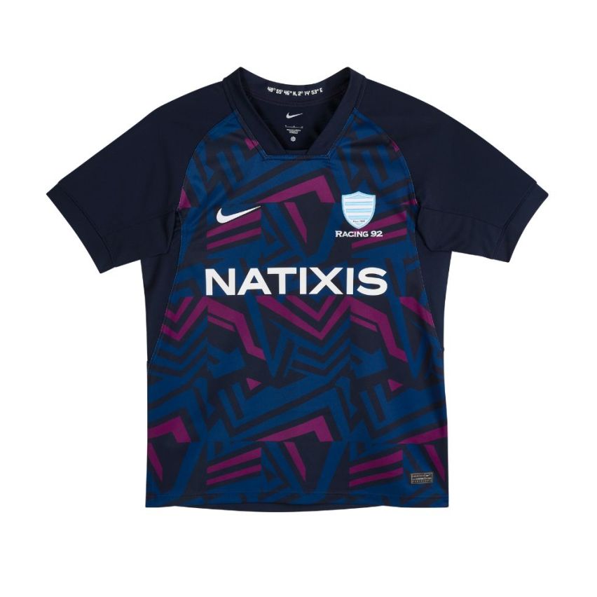 Maillot rugby Racing 92 Extérieur 2025/2026 - Nike