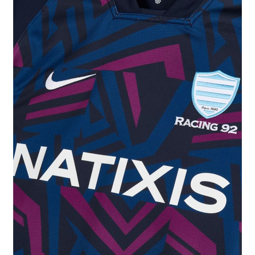 Maillot rugby Racing 92 Extérieur 2025/2026 - Nike