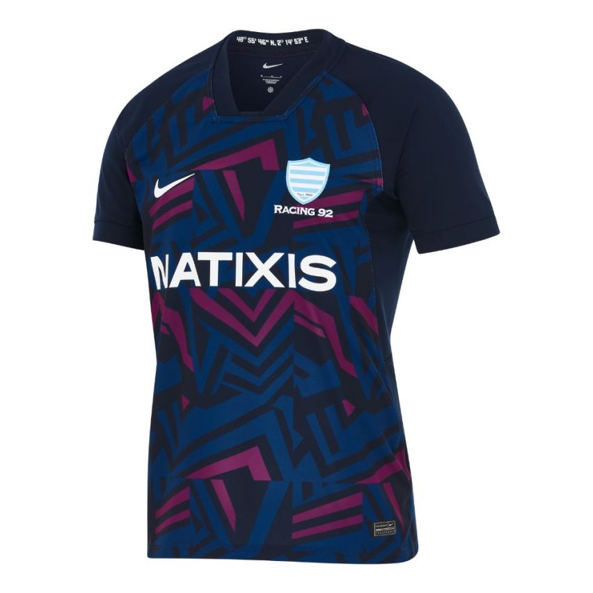 Maillot rugby Racing 92 Extérieur 2025/2026 - Nike