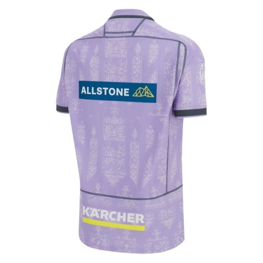 Maillot Rugby Replica Gloucester Extérieur 2025/2026 - Macron
