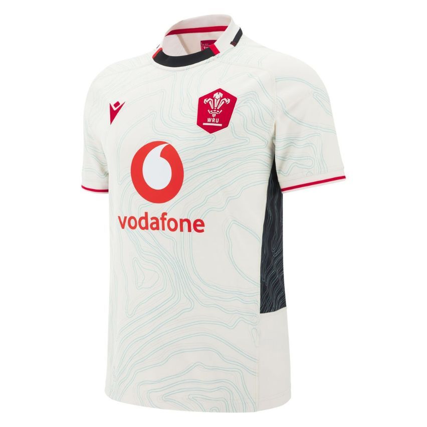 Maillot Rugby Homme Replica Pays de Galles 2025/2026 Macron