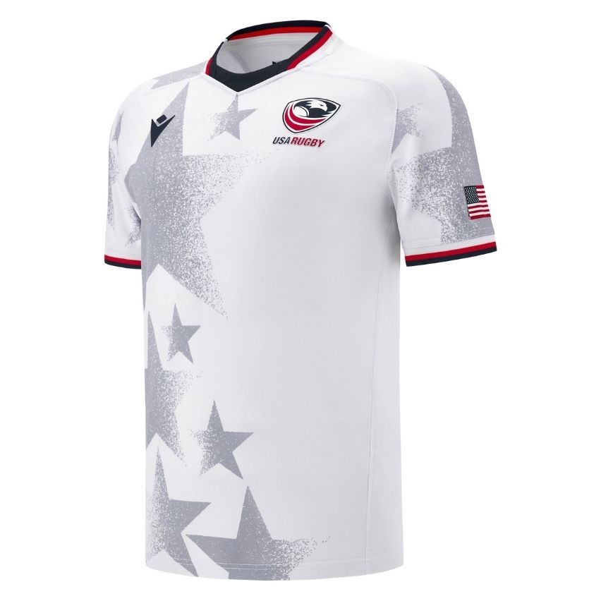 Maillot USA Rugby Extérieur 2025 Macron