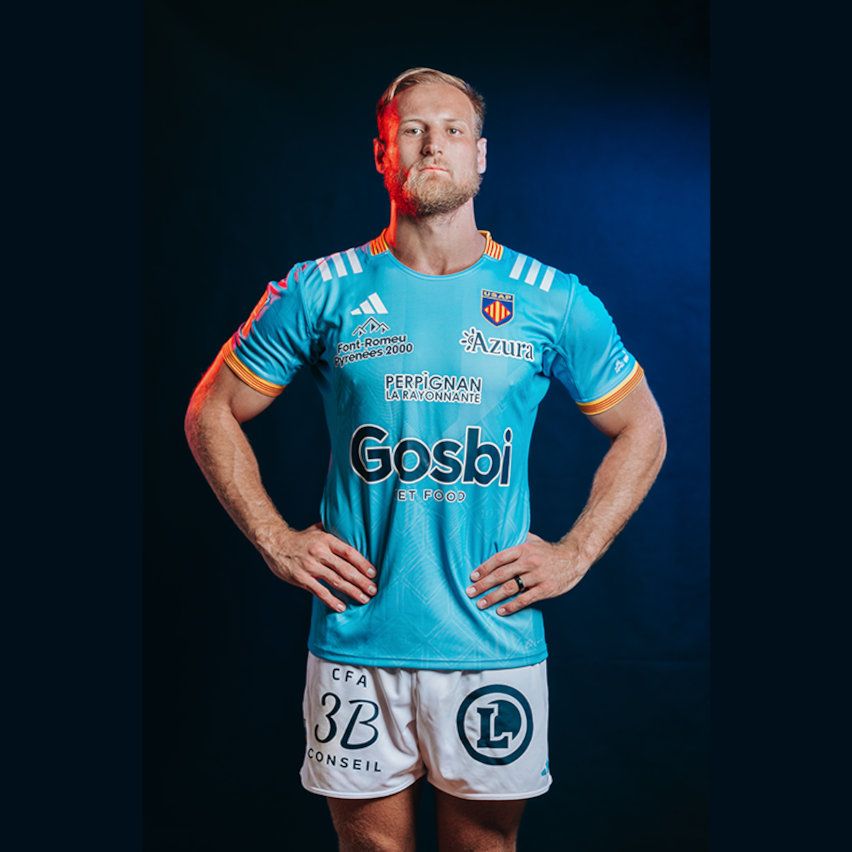 Maillot rugby USAP Perpignan Domicile 2024 2025 ADIDAS boutique rugby