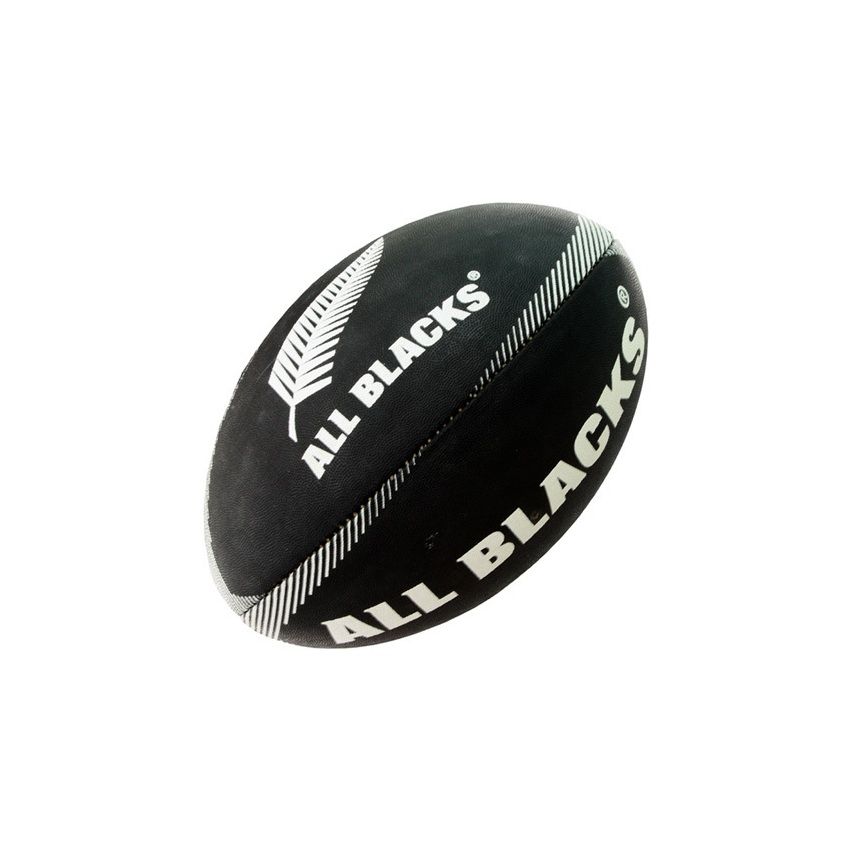 Ballon Rugby All Blacks Noir Mini - Gilbert