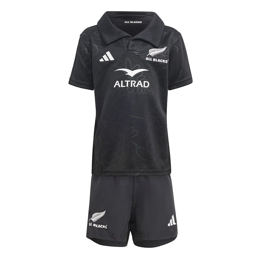 Mini Kit Enfant All Blacks Rugby Coupe Du Monde 2023 - Adidas sur
