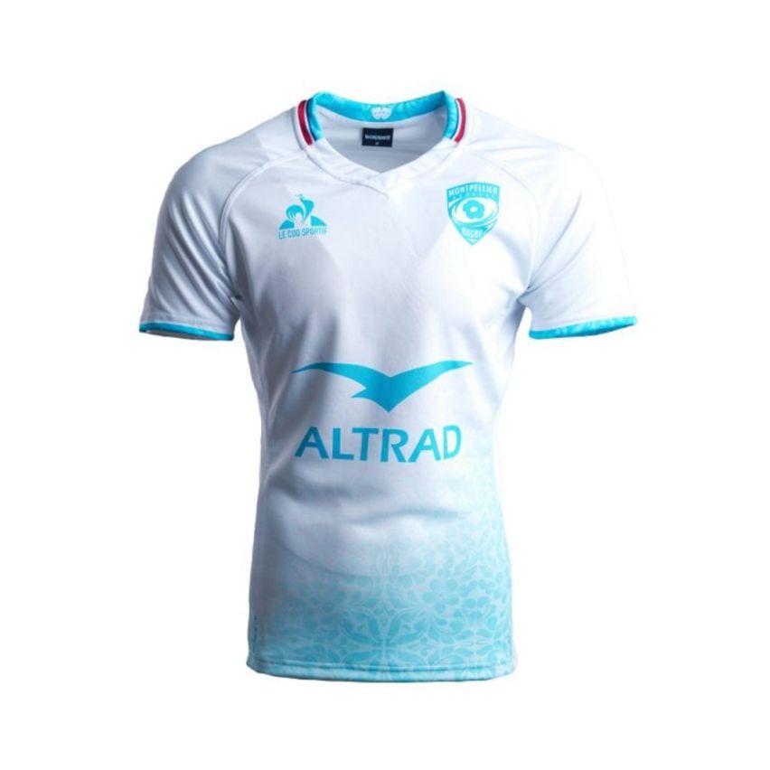 Maillot Rugby Replica Montpellier Extérieur 2024/2025 LE COQ SPORTIF