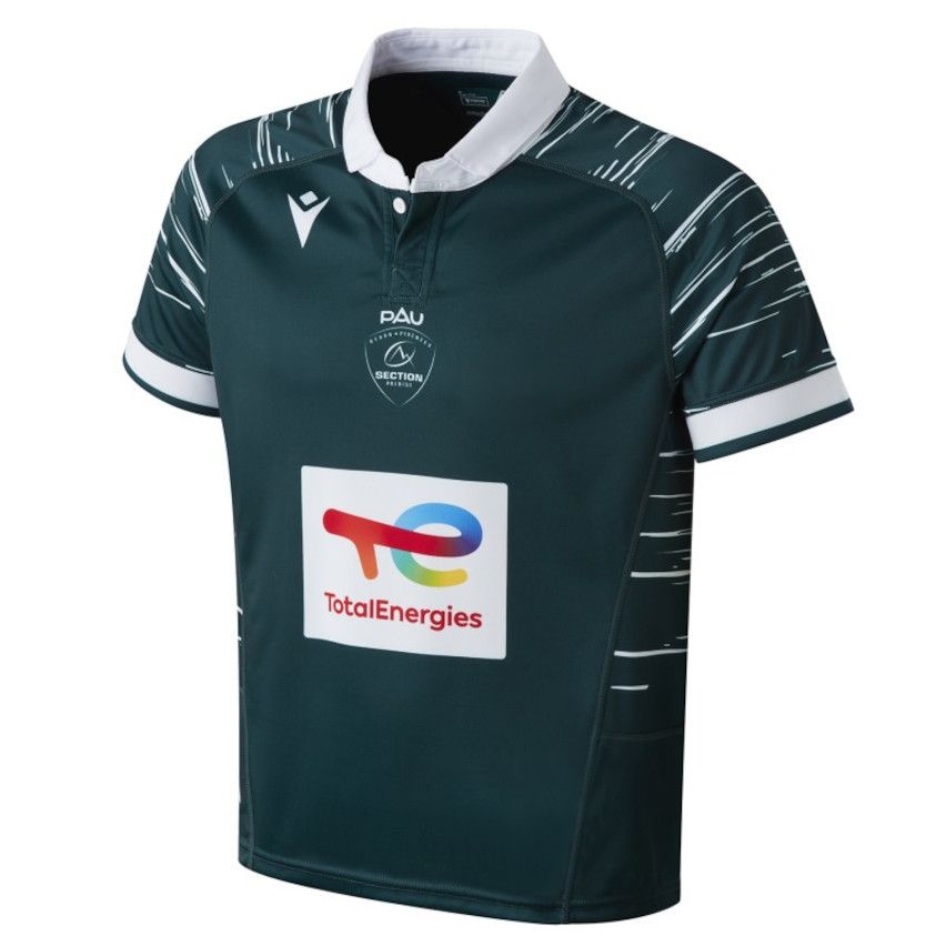 Maillot Rugby Replica Section Paloise 2024-2025 - Macron