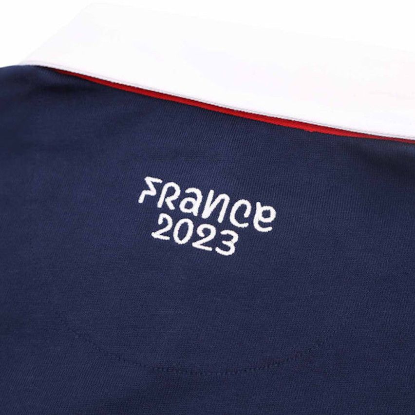 Polo Rugby Trophée Coupe du Monde de Rugby 2023 Bleu – Sportfolio