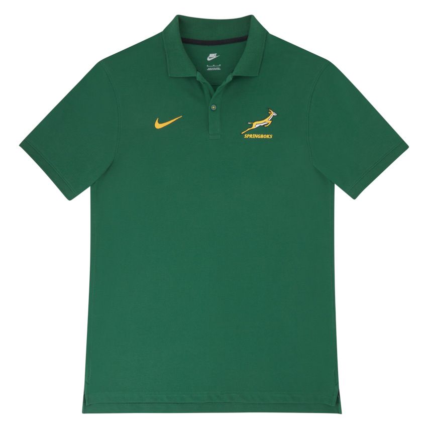 Polo Rugby Afrique Du Sud Unity Vert Nike Polo Rugby Afrique Du Sud Unity Vert Nike