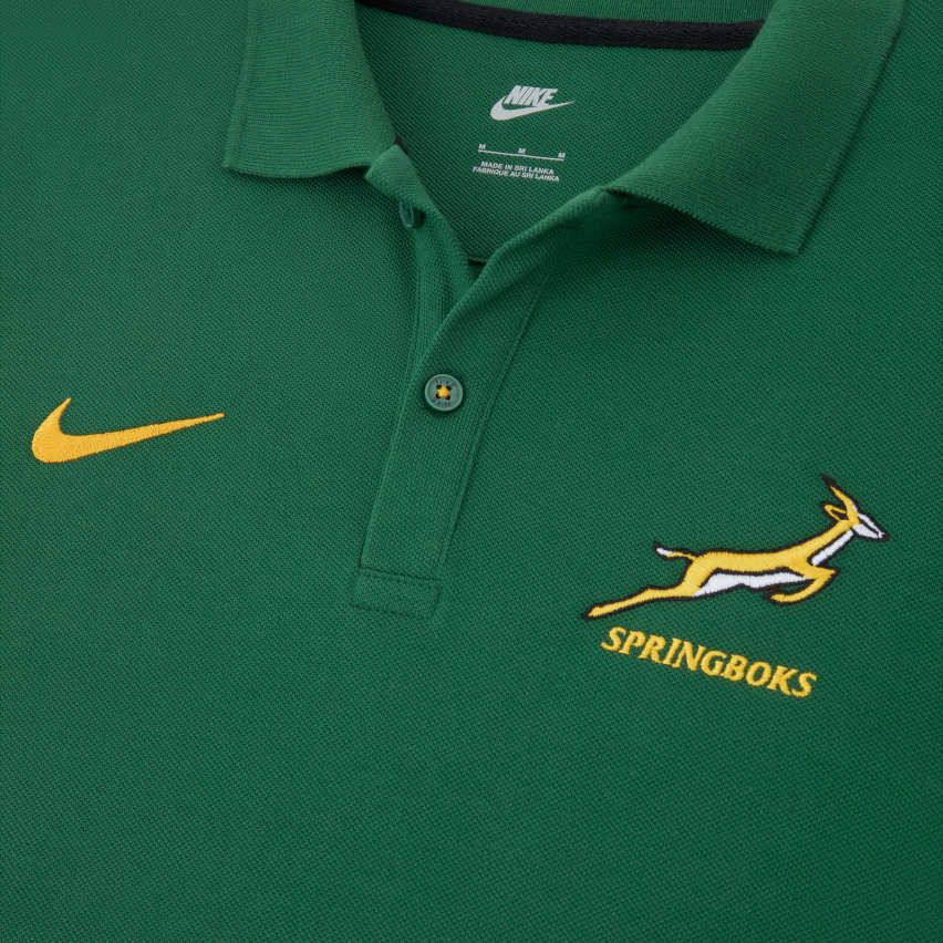 Polo Rugby Afrique Du Sud Unity Vert - Nike