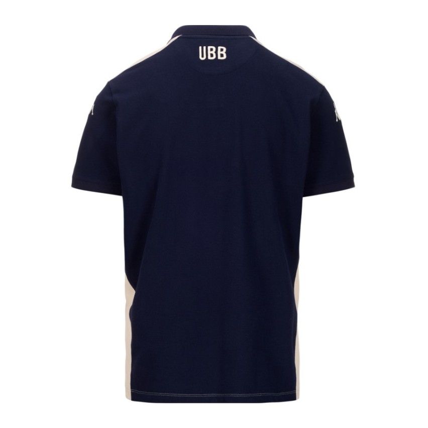 Polo Rugby Angatem 8 UBB Bleu 2024/2025 - Kappa