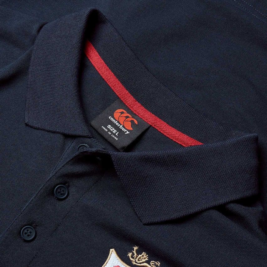 Polo Rugby British and Irish Lions Bleu Marine - Canterbury