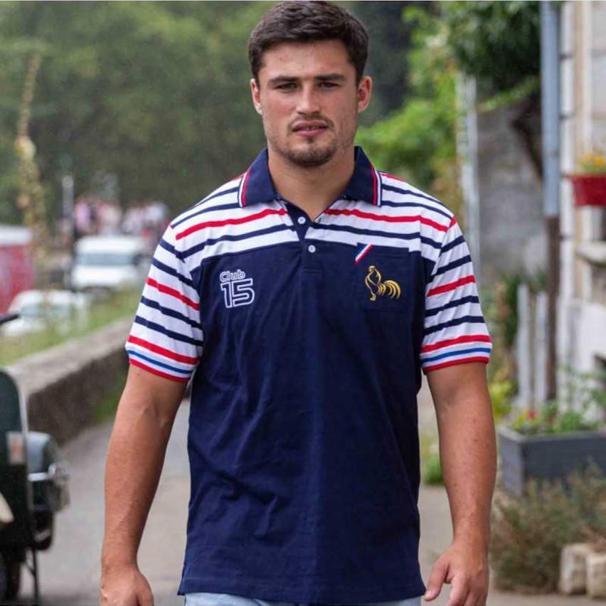 Polo Rugby Dos en RR Fabien Pelous Rugby Religion boutique - Main Image