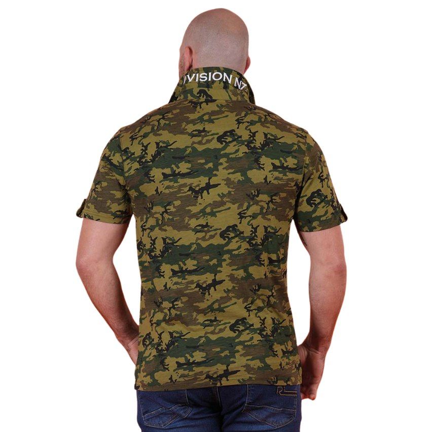 Polo Rugby New Zealand Army Camouflage Bio - Ruckfield
