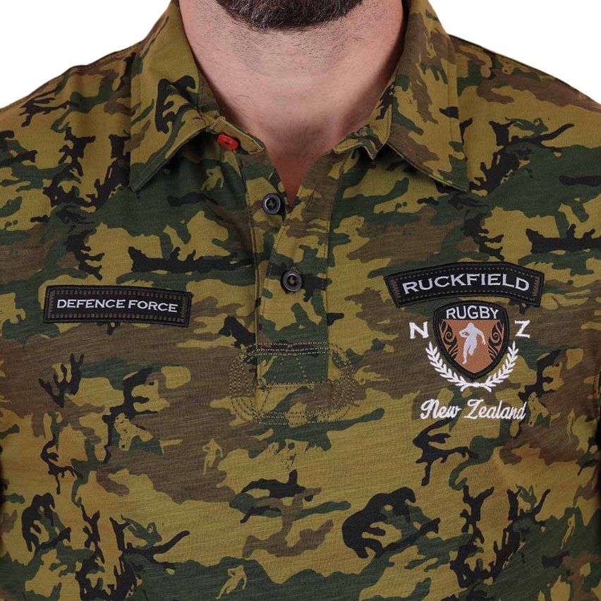 Polo Rugby New Zealand Army Camouflage Bio - Ruckfield