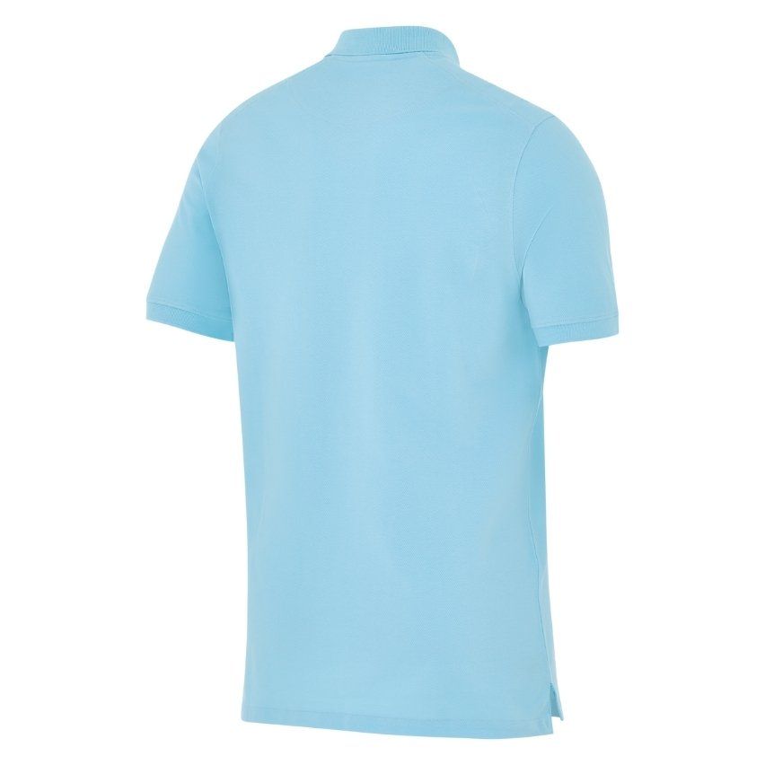 Polo Rugby Piqué Manches courtes Homme Racing 92 Bleu 2025/2026 - Nike