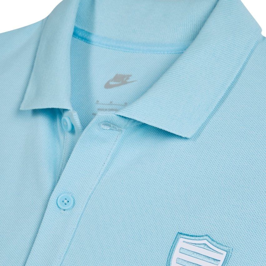 Polo Rugby Piqué Manches courtes Homme Racing 92 Bleu 2025/2026 - Nike