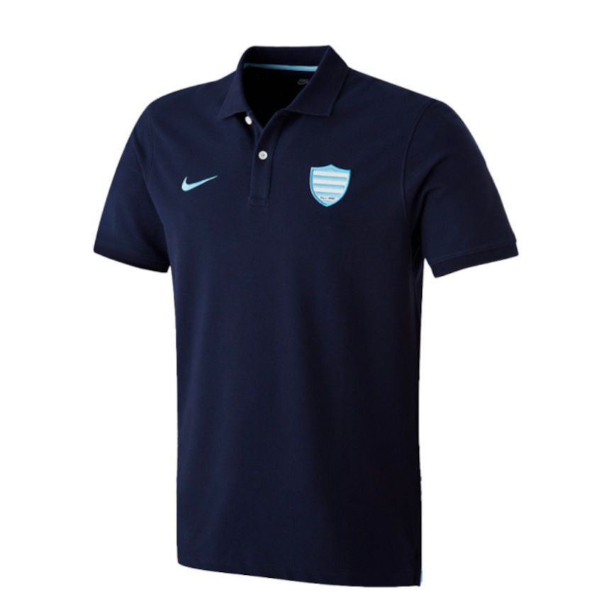 Polo Piqué Rugby Racing 92 Mens Heritage - Nike
