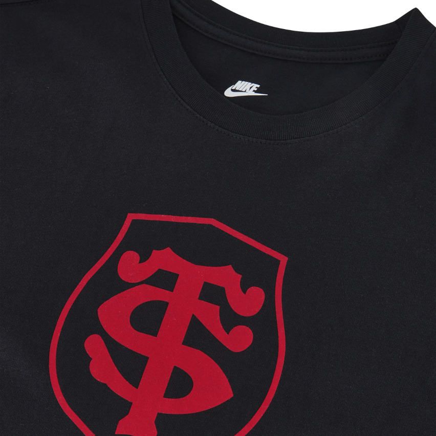 T-shirt Rugby Stade Toulousain  Evergreen Noir - Nike