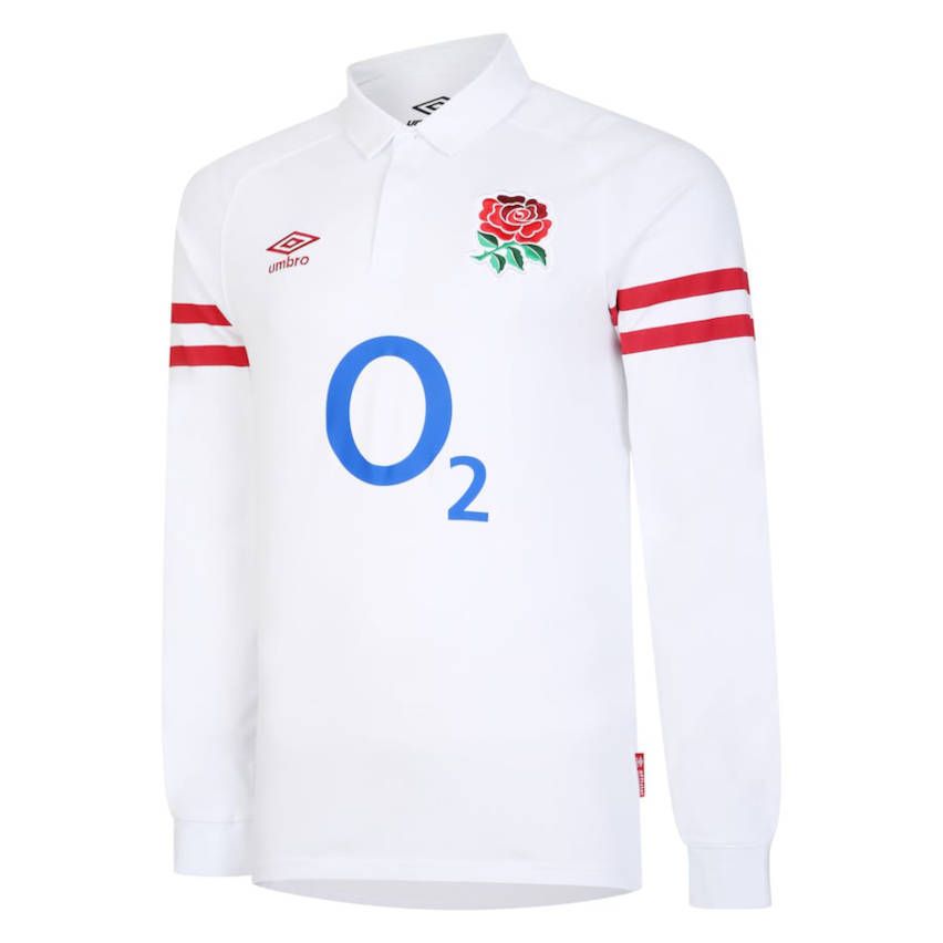 Maillot Rugby Homme Angleterre Domicile 2022/2023 - Umbro