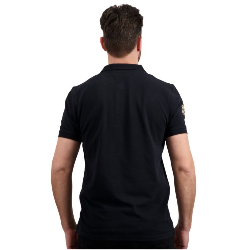 Polo Rugby Homme Times Noir - Stade Toulousain