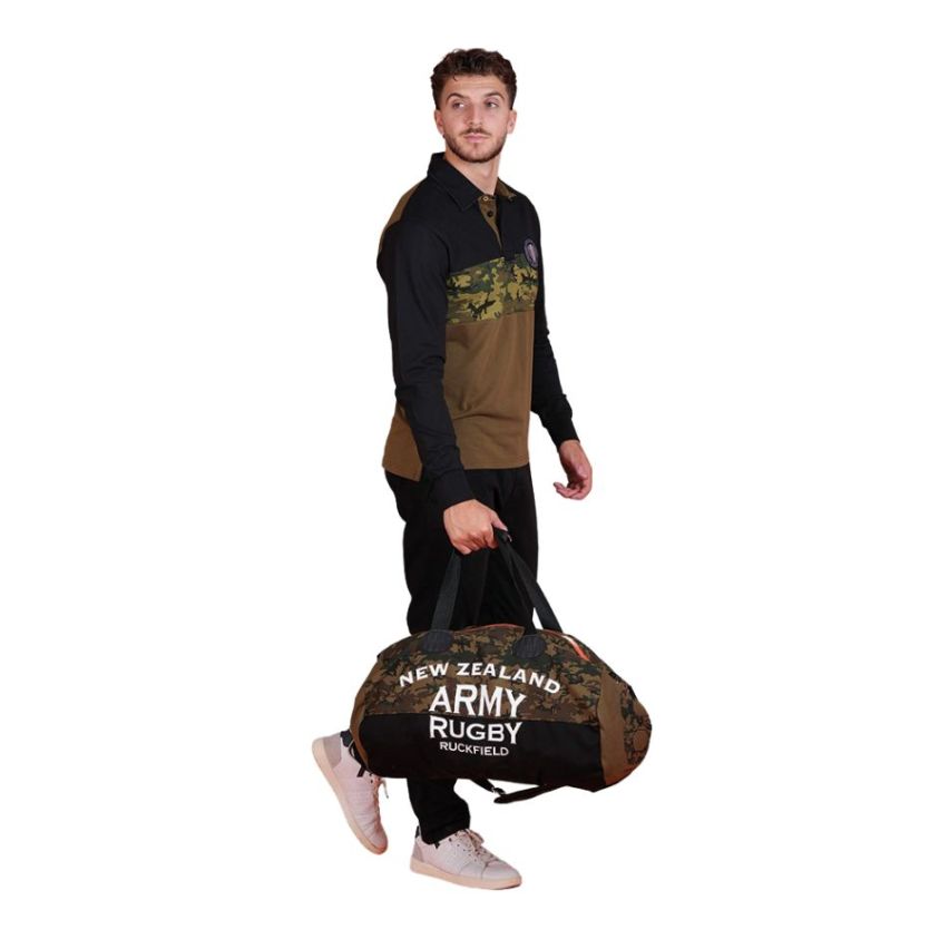 Polo Rugby manches longues multicolore Homme - Ruckfield