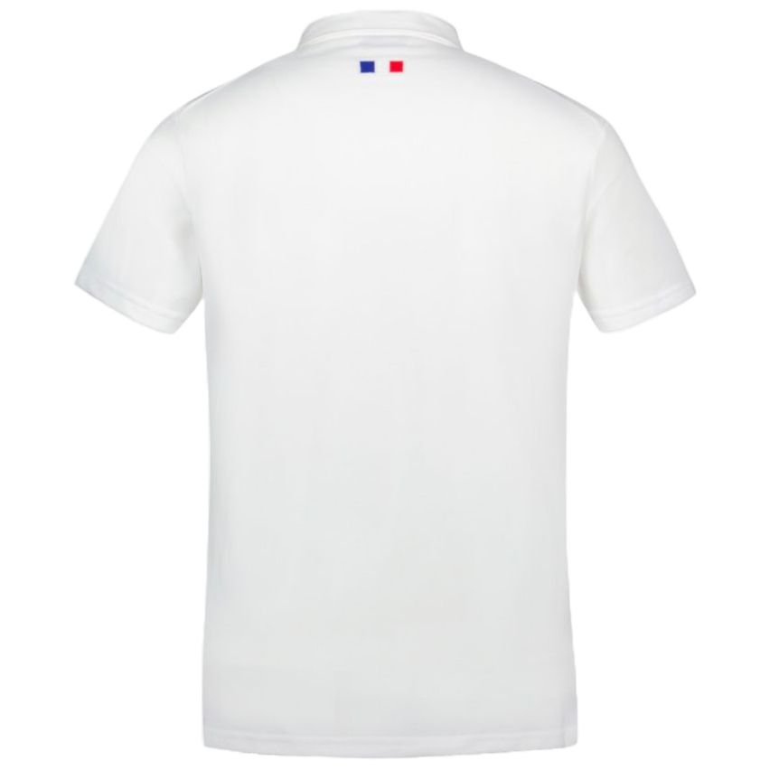 Polo Rugby Présentation France Blanc - Le Coq Sportif