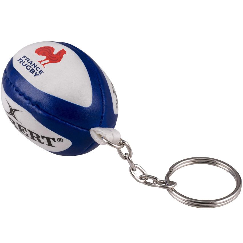 Porte-Clés Rugby Ballon France - Gilbert