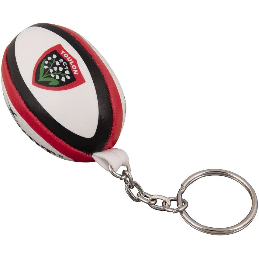 Porte-clés Rugby Ballon RC Toulon - GILBERT