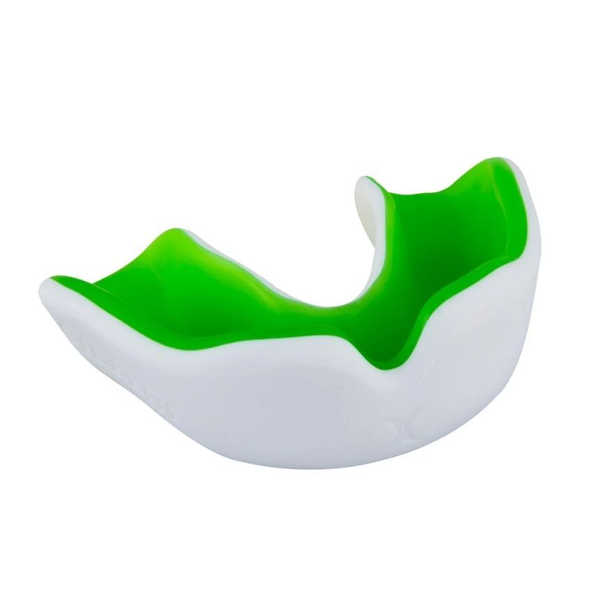 Protège-dent Rugby X Gel Plus Enfant Blanc/Vert - Gilbert