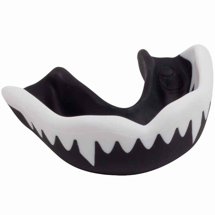 Protège-dents VIPER noir et blanc de 10 ans à adulte - Gilbert