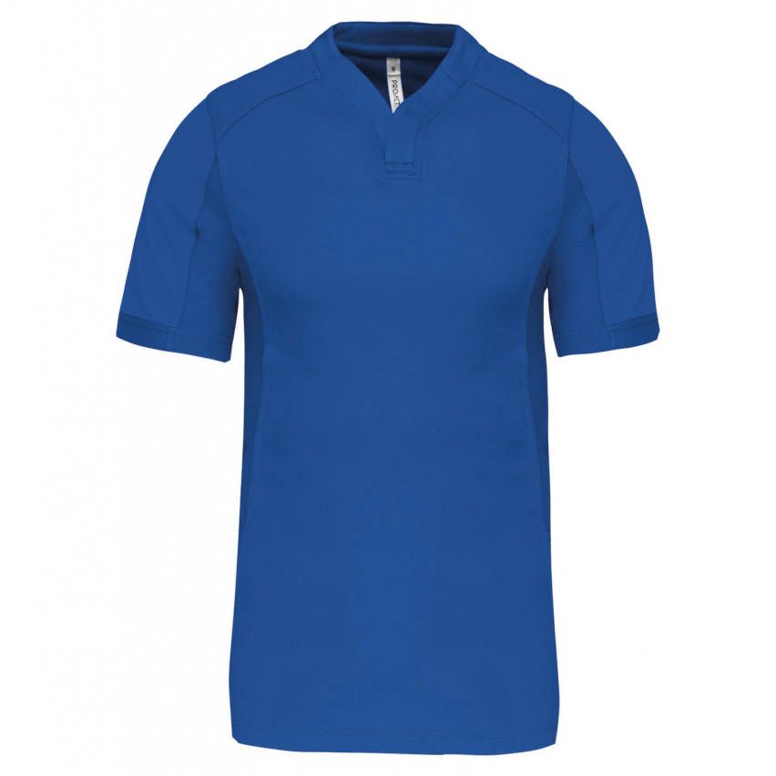 Maillot Rugby Enfant Entrainement Manches Courtes Bleu boutique rugby
