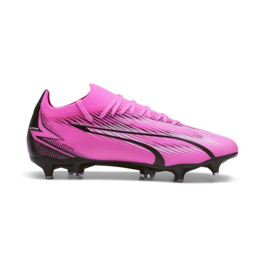 Crampon puma rose fashion et jaune