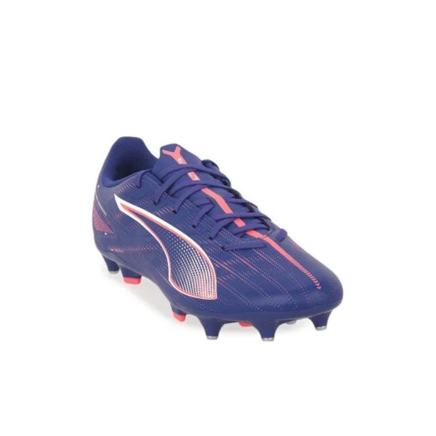 Chaussures Rugby Ultra 5 Play MxSG Crampons Hybrides Terrain Violet - Puma