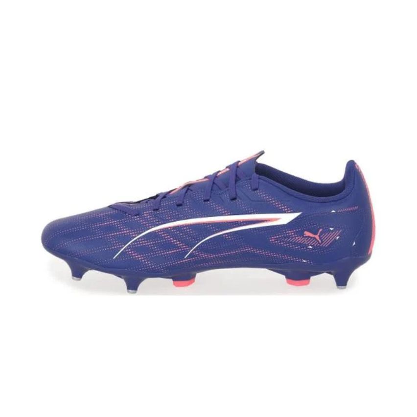 Chaussures Rugby Ultra 5 Play MxSG Crampons Hybrides Terrain Violet - Puma