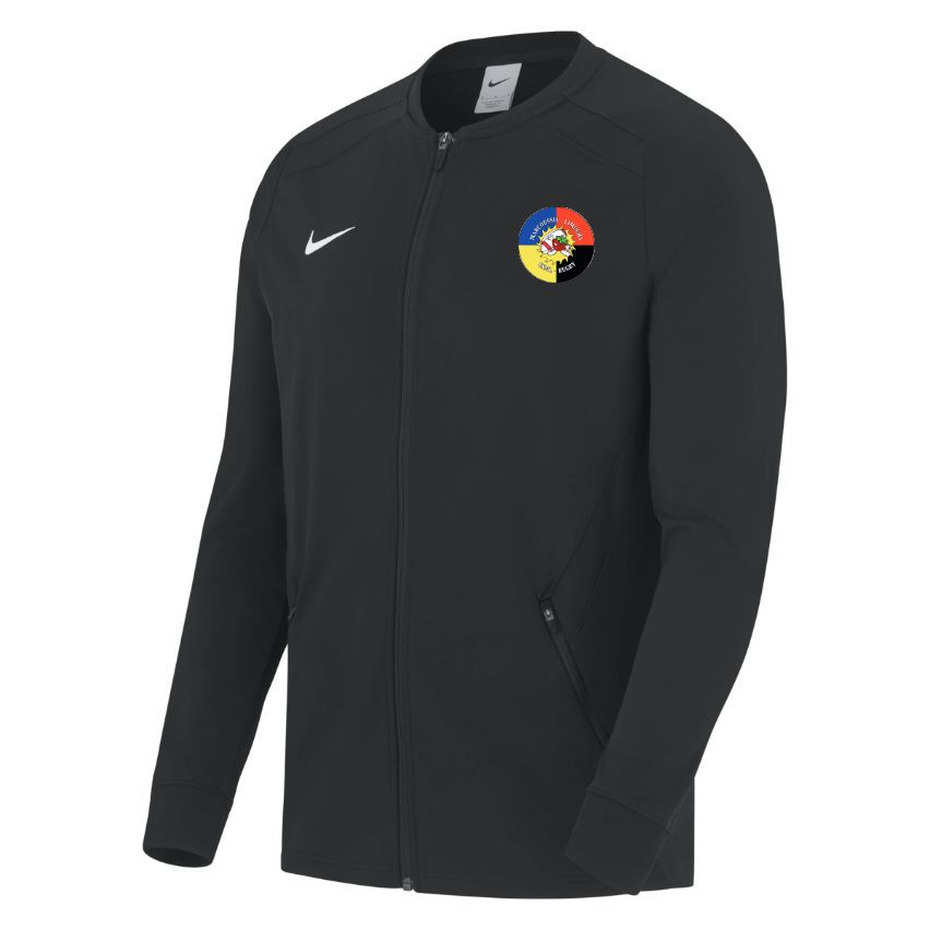 BADGE Veste Entrainement Rugby Full Zip Noir Nike MARCOUSSIS