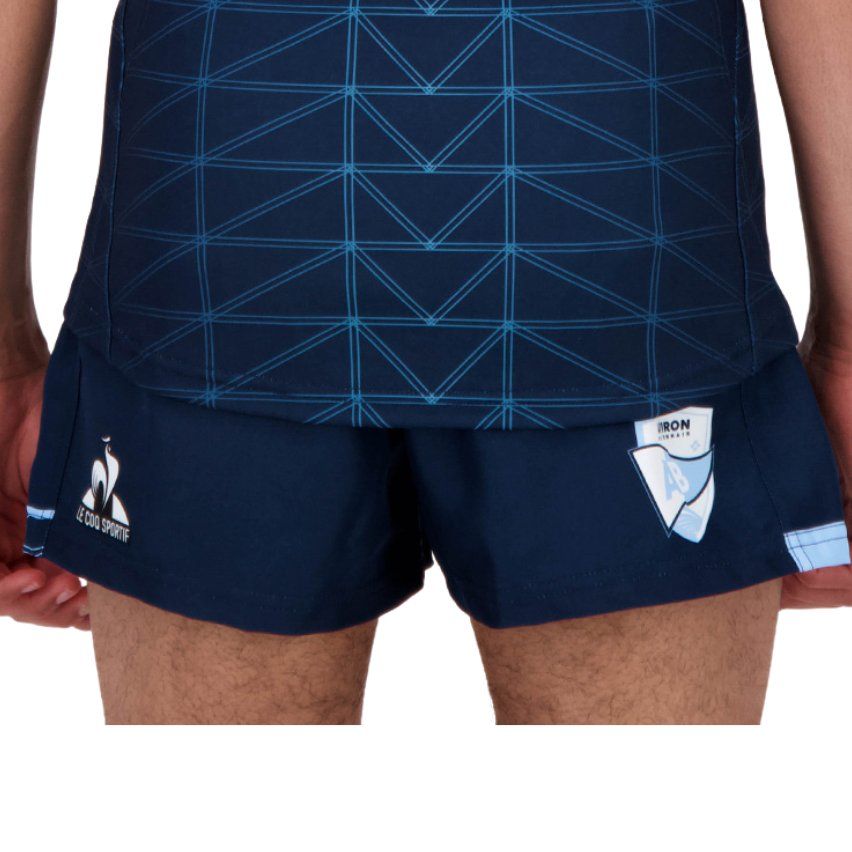 Short Rugby Aviron Bayonnais Extérieur 2025-2026 - Le Coq Sportif
