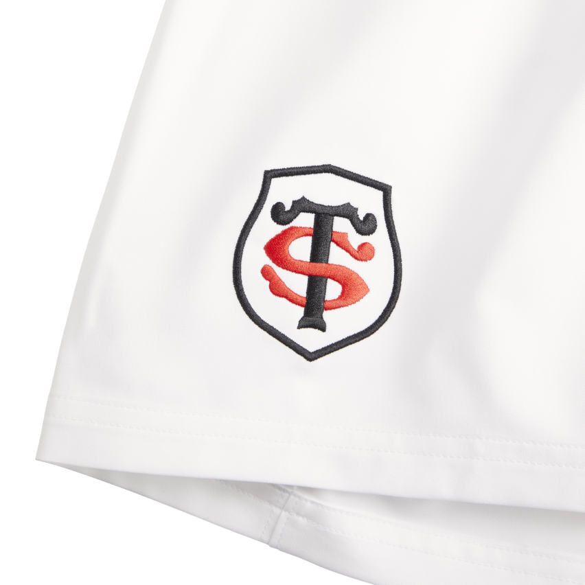 Short Rugby Away Stade Toulousain 2024/2025 Blanc - Nike