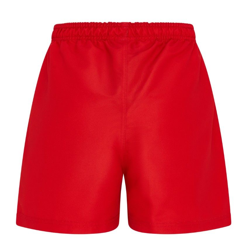 Short Extérieur Enfant Rugby USAP Rouge 2025/2026 - Adidas