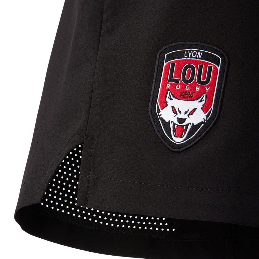 Short Rugby Training RUCK Lyon Lou Rugby 2025/2026 - Macron