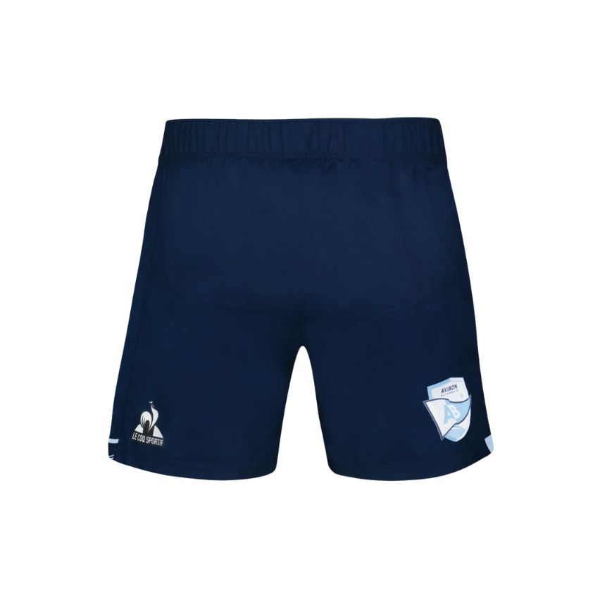 Short Rugby Aviron Bayonnais Extérieur 2025-2026 - Le Coq Sportif