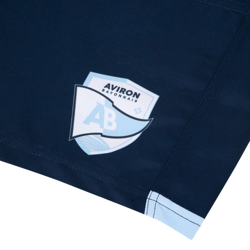 Short Rugby Aviron Bayonnais Extérieur 2025-2026 - Le Coq Sportif